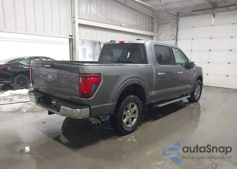 2024 Ford F-150 Xlt из США, поврежденный, VIN 1FTFW3LD0RFA62694